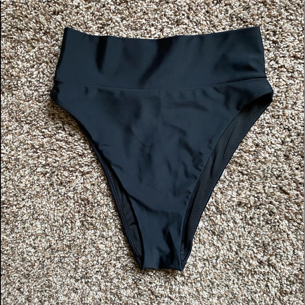 Aerie high waisted bikini bottoms